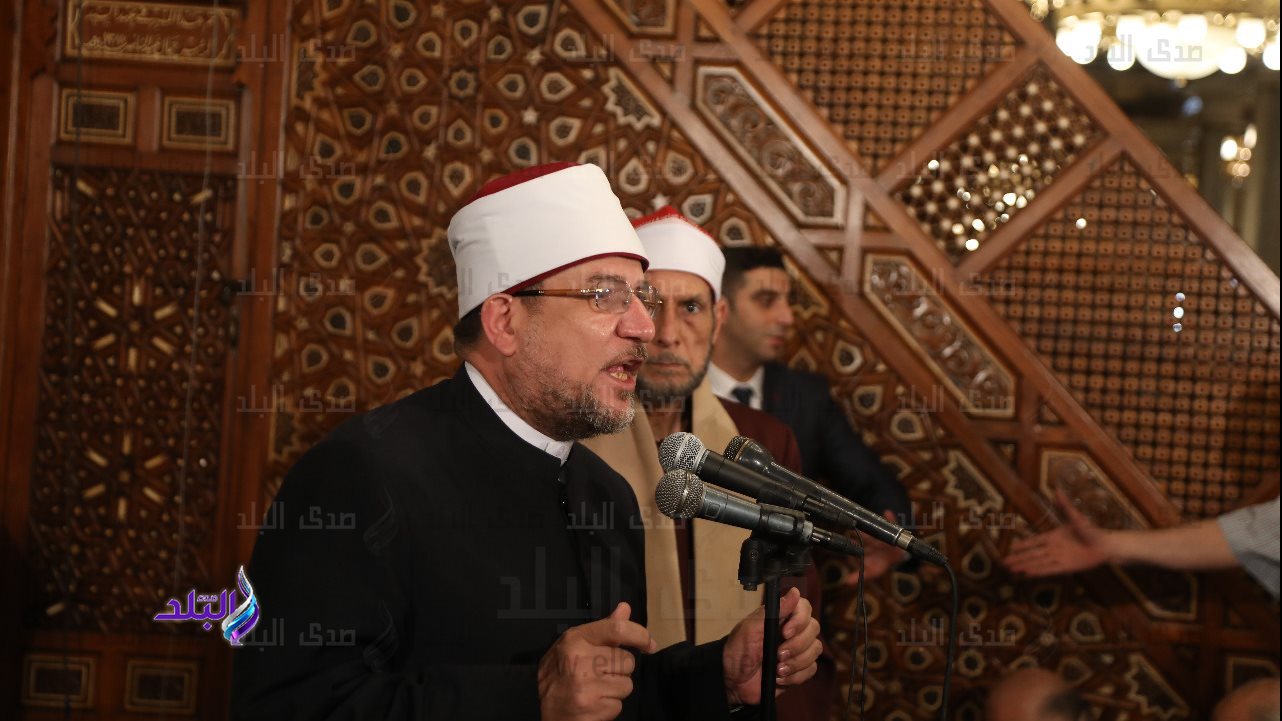 وزير الأوقاف