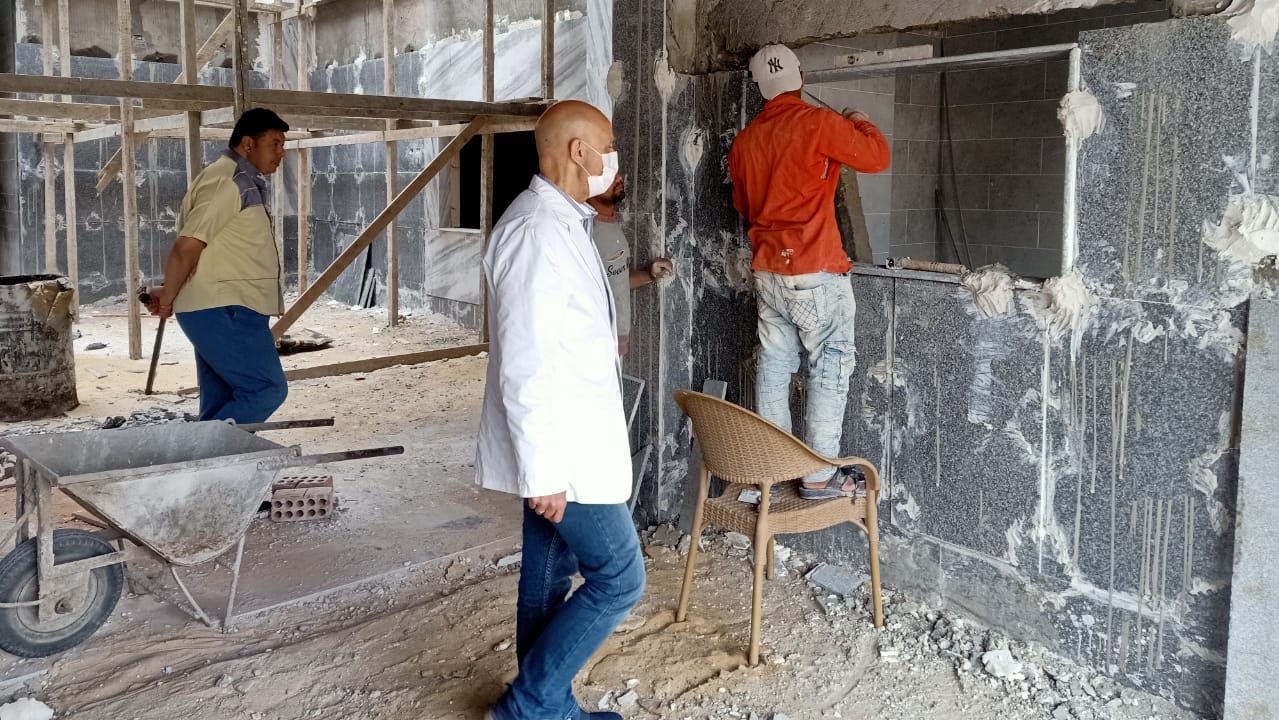 وكيل وزارة الصحة بالشرقية