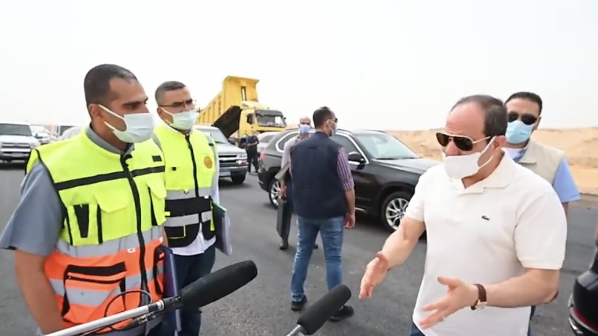 الرئيس السيسي 