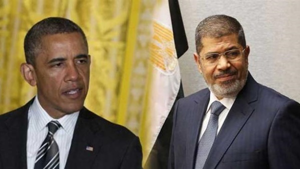 مرسي وأوباما