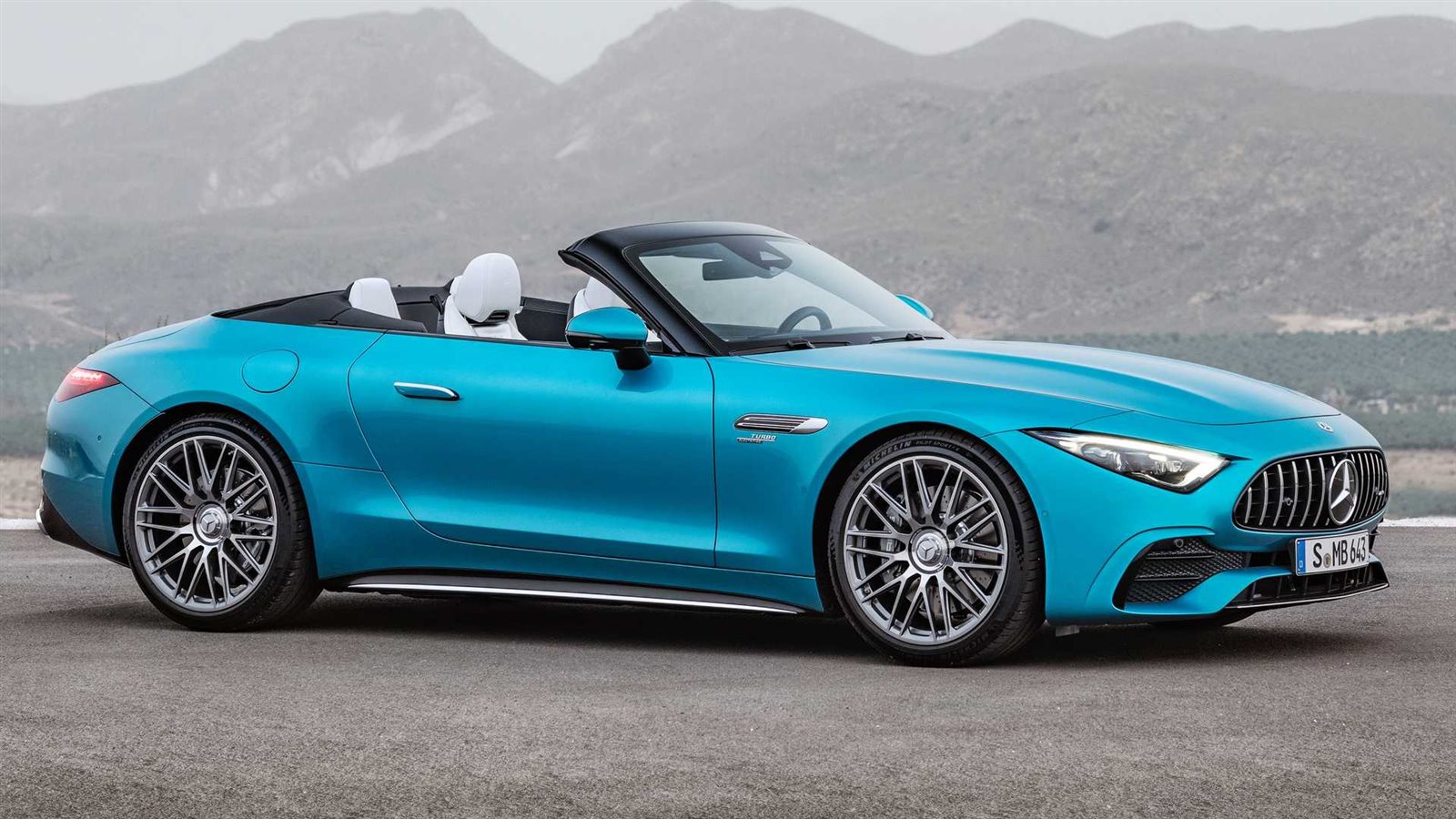 مرسيدس تخطط لإطلاق AMG SL43 للولايات المتحدة فقط