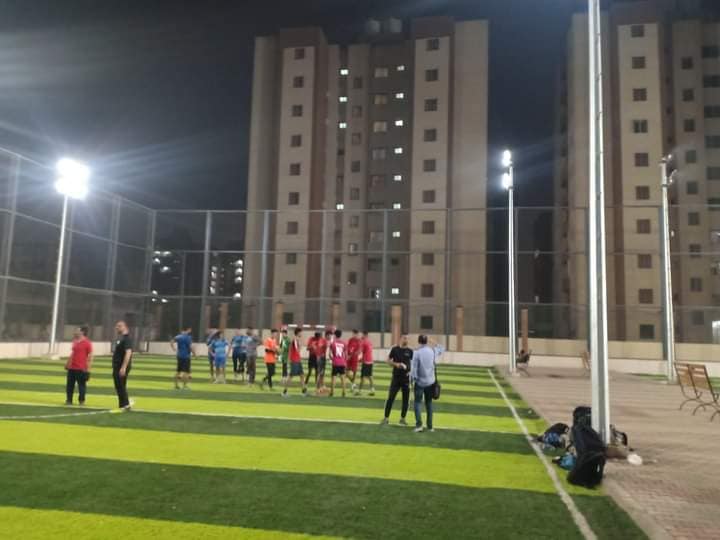 الكرة الخماسية بالخيالة 