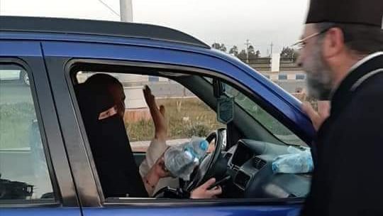 كاهن كنيسه الروم بدمياط 
