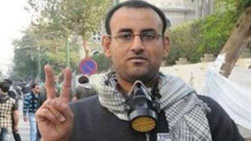 الشهيد الزميل الحسيني أبو ضيف