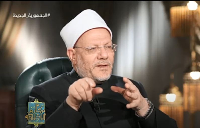 الدكتور شوقي علام، مفتي الجمهورية