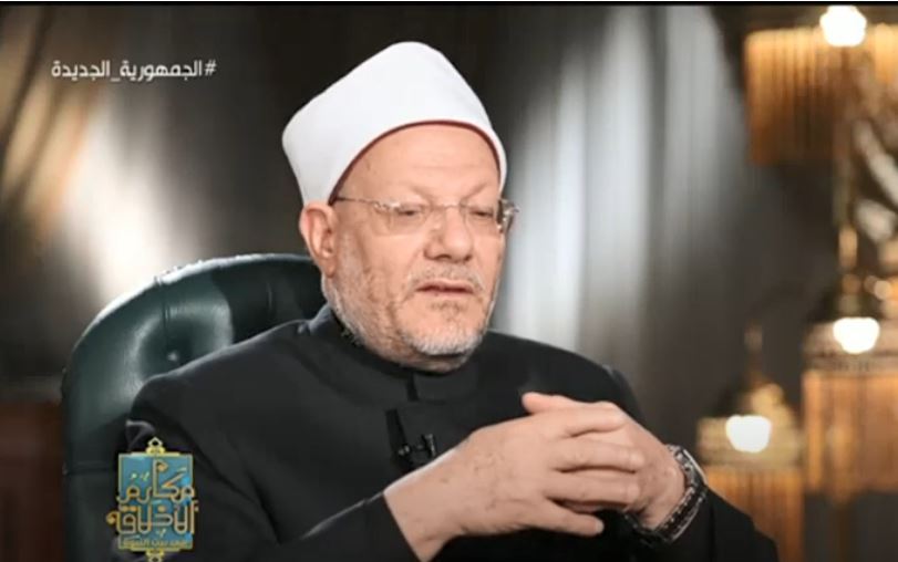 الدكتور شوقي علام، مفتي الجمهورية