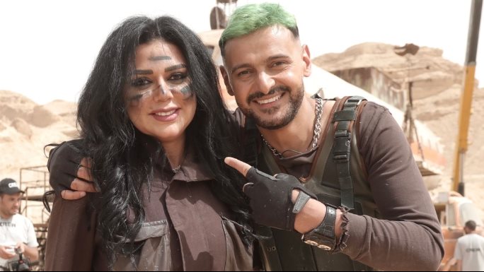 رانيا يوسف ورامز جلال