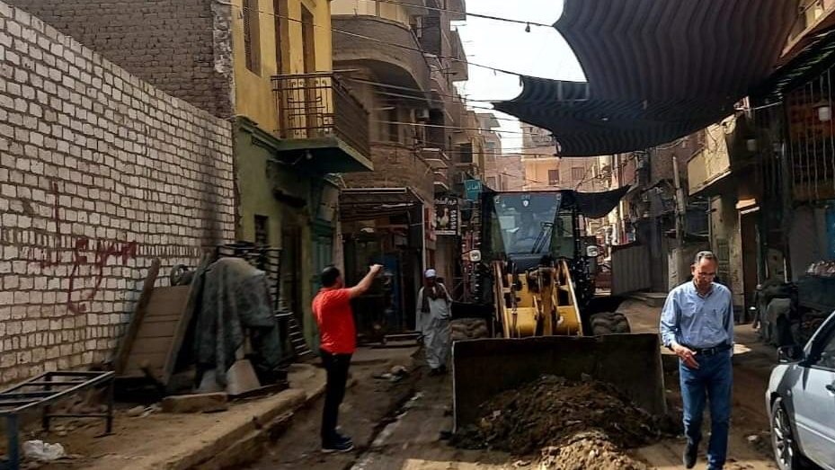 رفع 50 طن قمامة بملوي