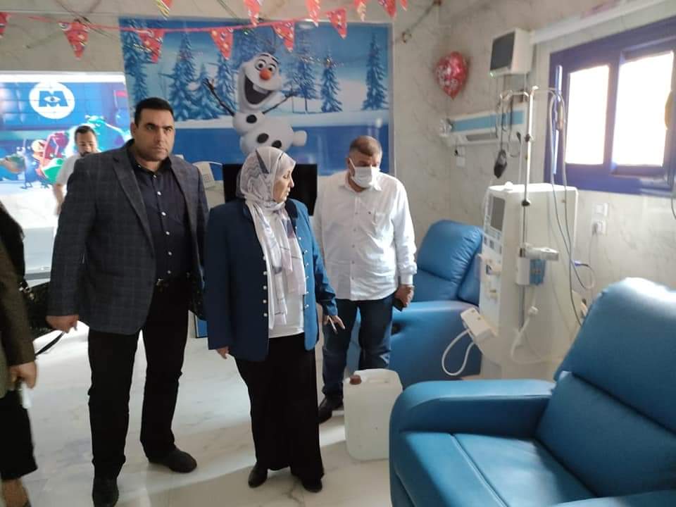 زيارة مفاجئة لمستشفى شربين 
