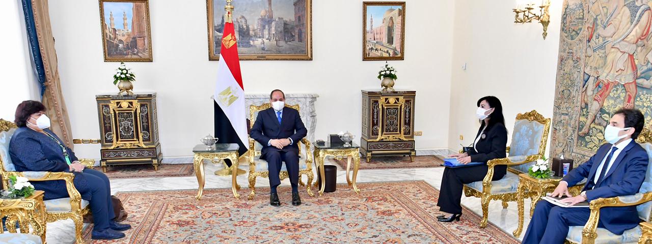 الرئيس السيسى