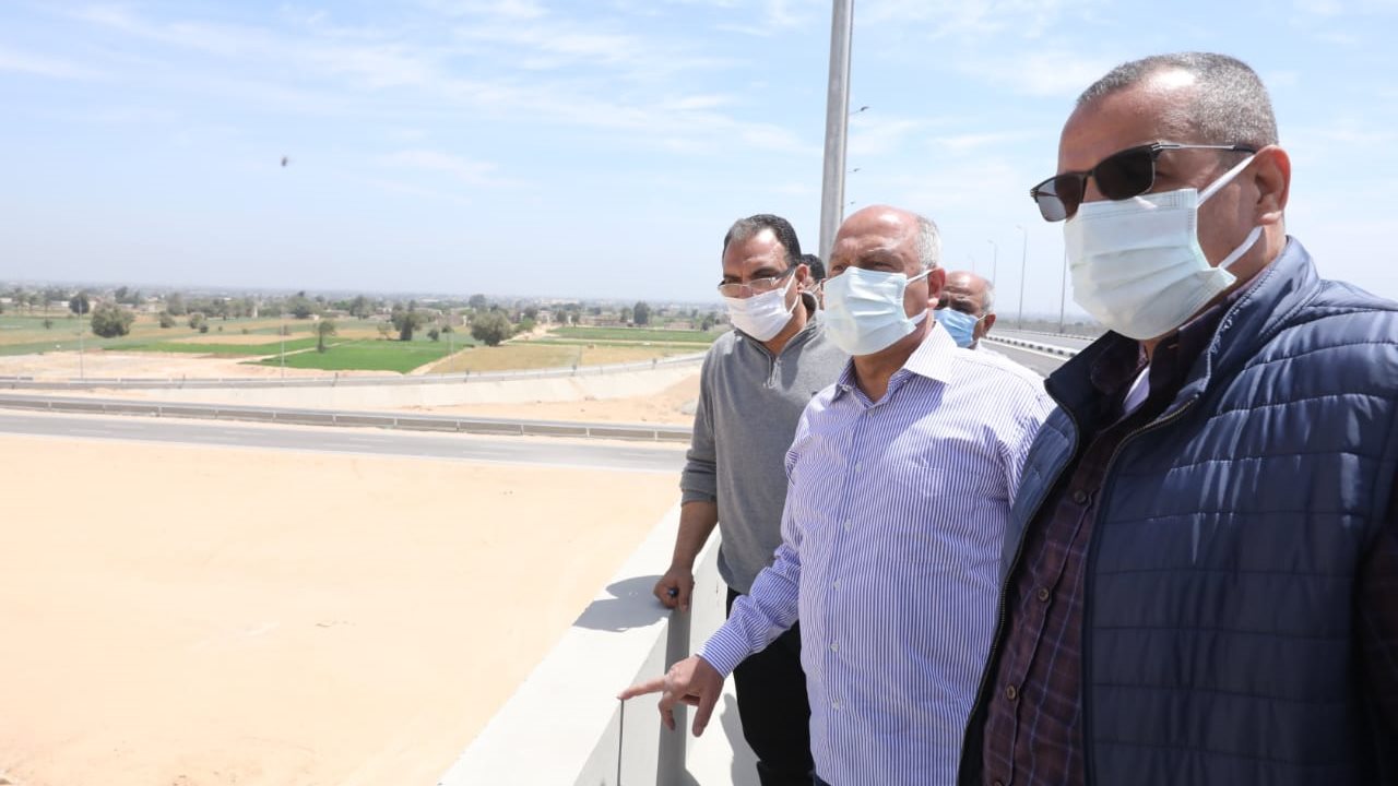 جولة وزير النقل اليوم 