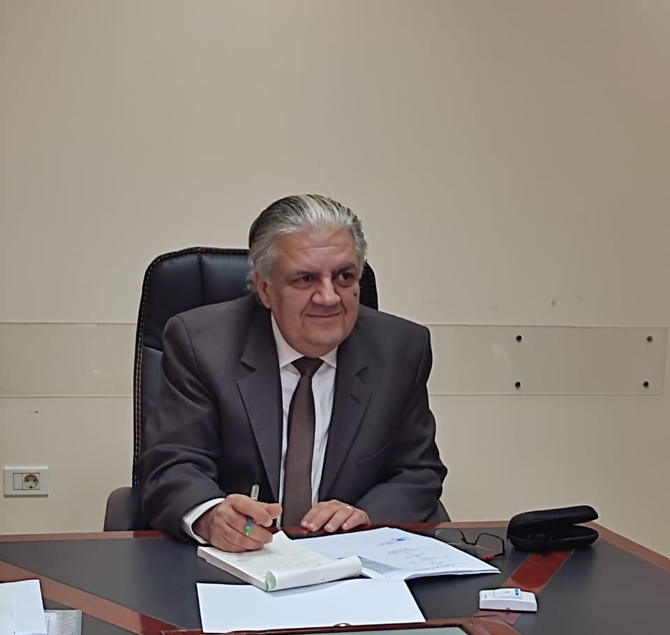 شريف مكين وكيل وزارة الصحة بالدقهلية 