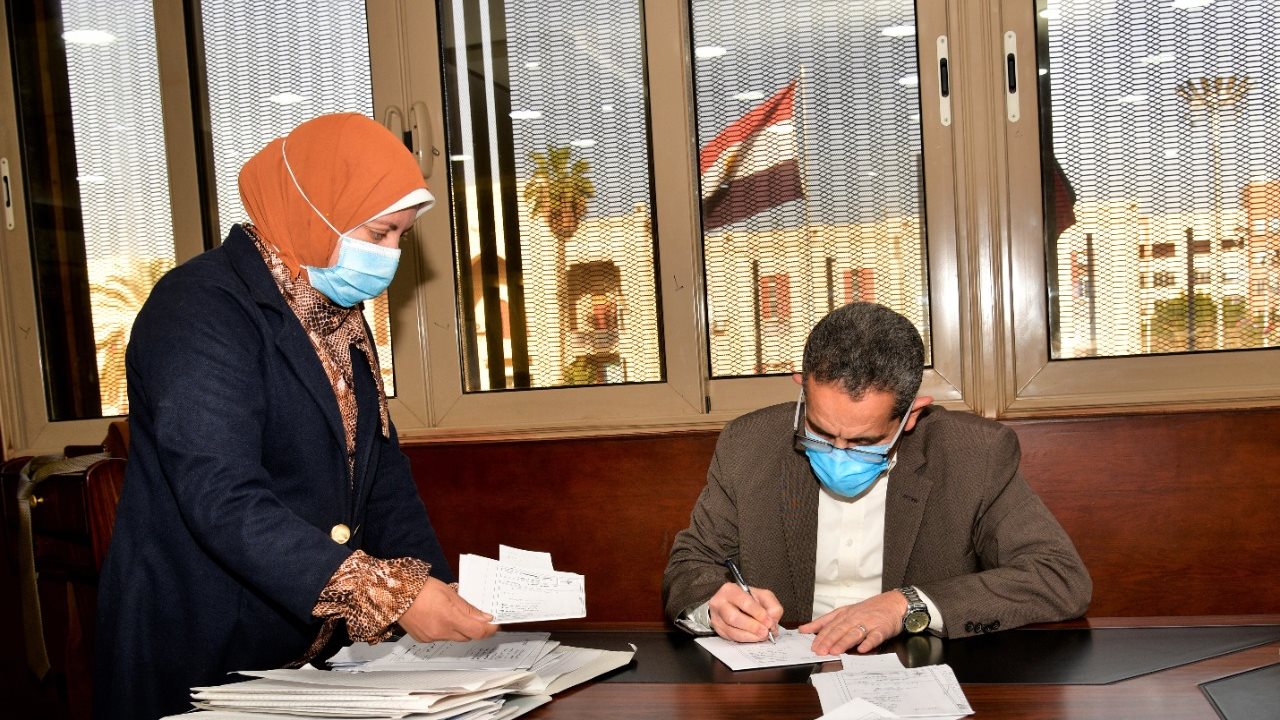 اعتماد كافة الأحوزة العمرانية لقرى المحافظة و72% من عزبها