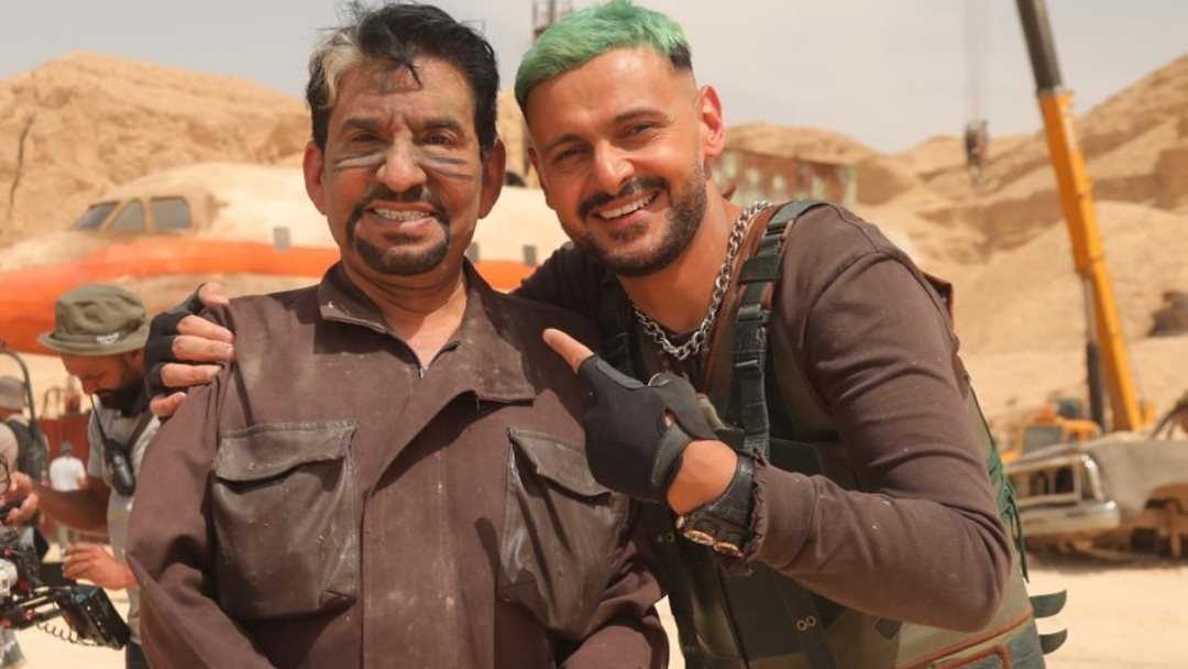 رامز جلال وعبد الله السدحان