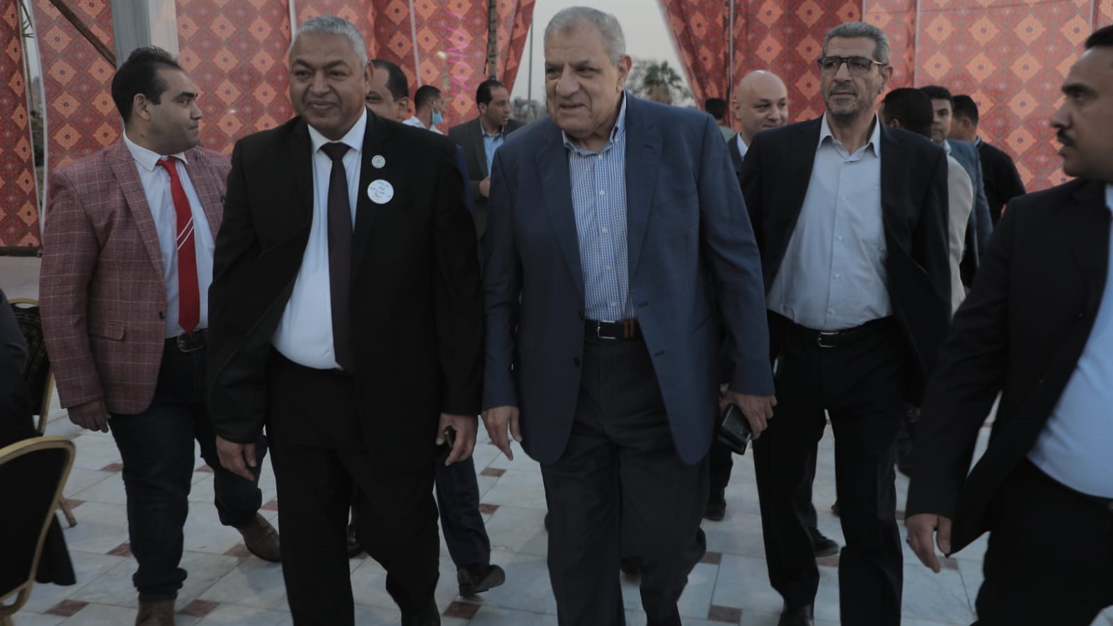 احتفالية إفطار رمضانية لرابطة "أبناء قنا والأقصر" 