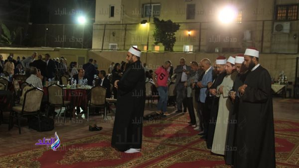 صلاة المغرب في حفل إفطار الكنيسة الإنجيلية صلاة المغرب في حفل إفطار الكنيسة الإنجيلية