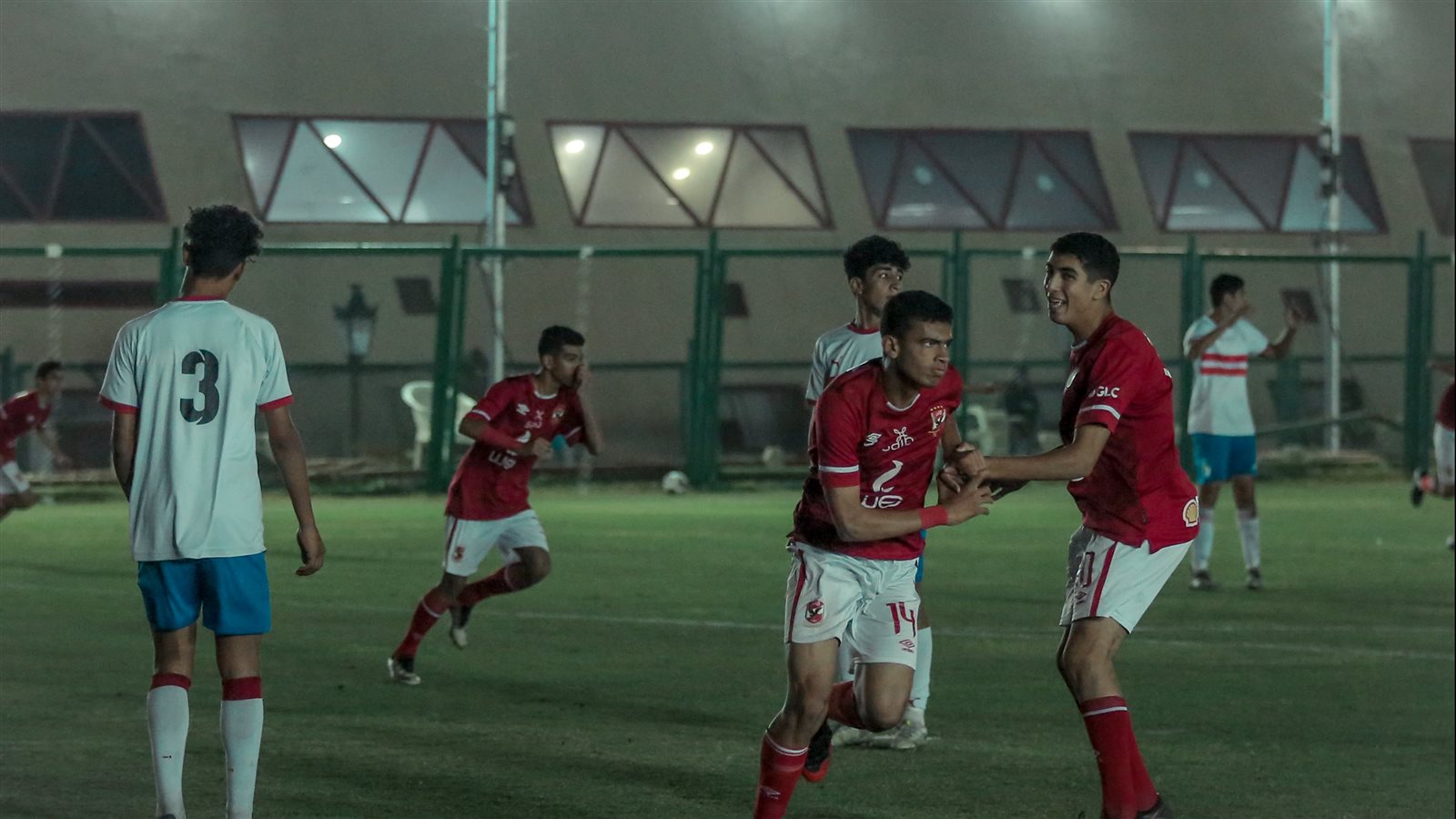 أهلي 2007 يفوز على الزمالك برباعية