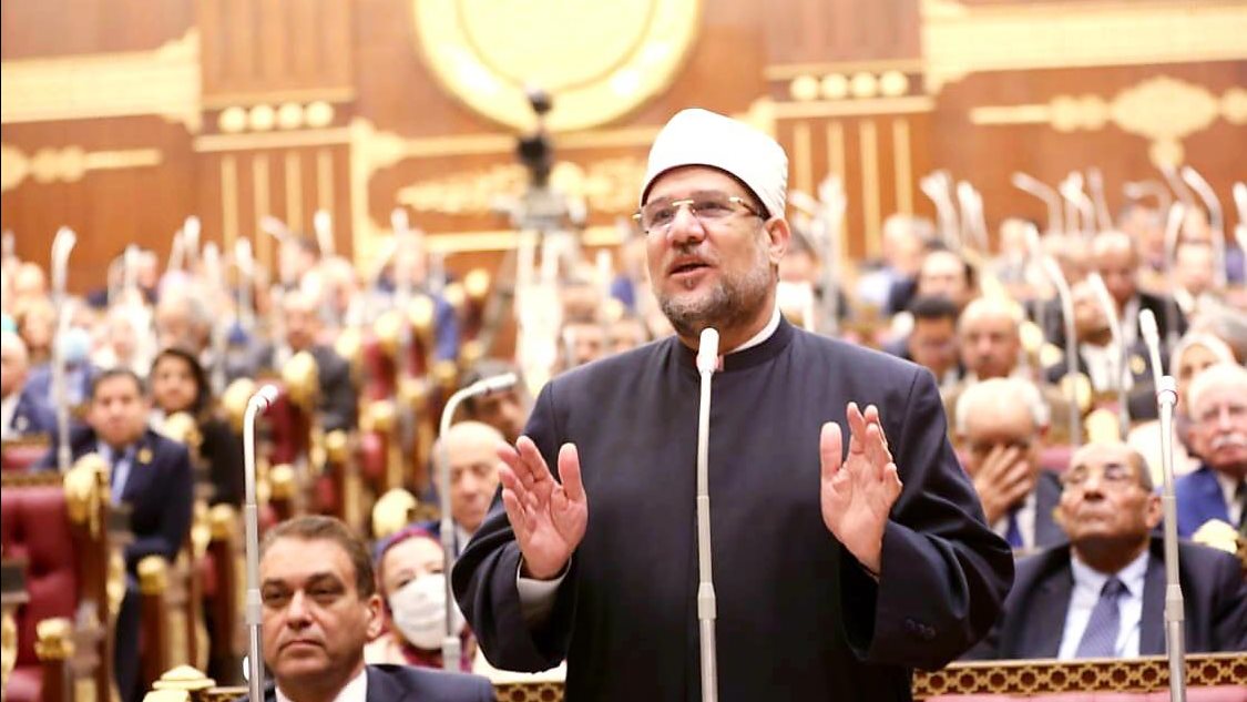 د. محمد مختار جمعة وزير الأوقاف