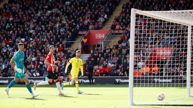 مباراة تشيلسي وساوثهامبتون