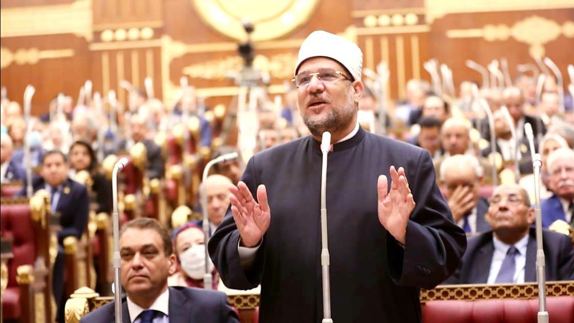 الدكتور مختار جمعة، وزير الأوقاف