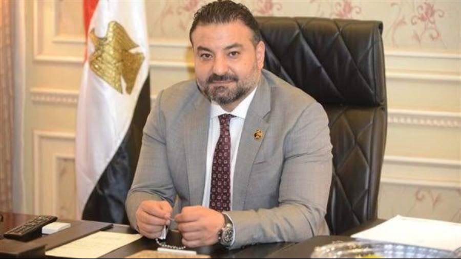 النائب محمد سلطان، عضو لجنة حقوق الإنسان بمجلس النواب