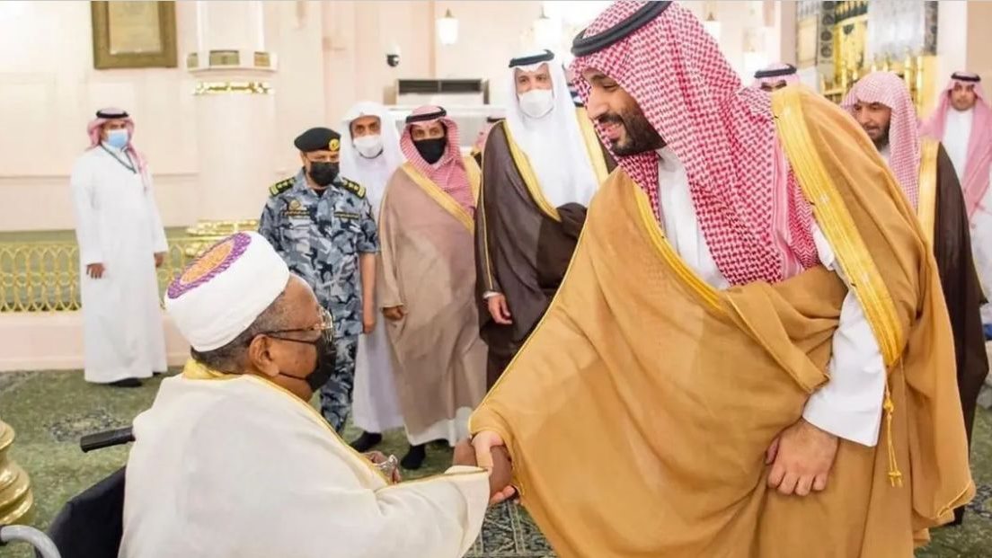 ولي العهد السعودي الأمير محمد بن سلمان