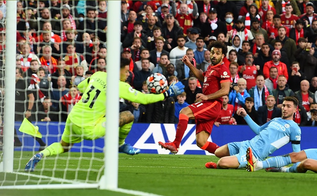 محمد صلاح نجم فريق ليفربول