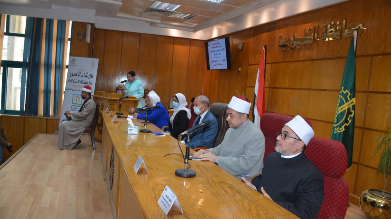 جانب من اللقاء