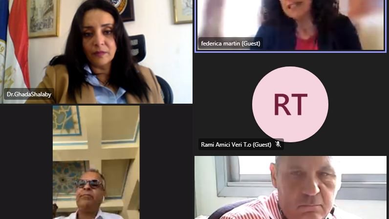 نائب وزير السياحة والآثار غادة شلبي