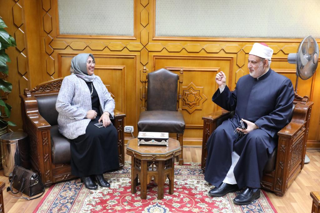 جانب من اللقاء