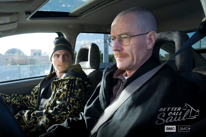 أبطال Breaking Bad 