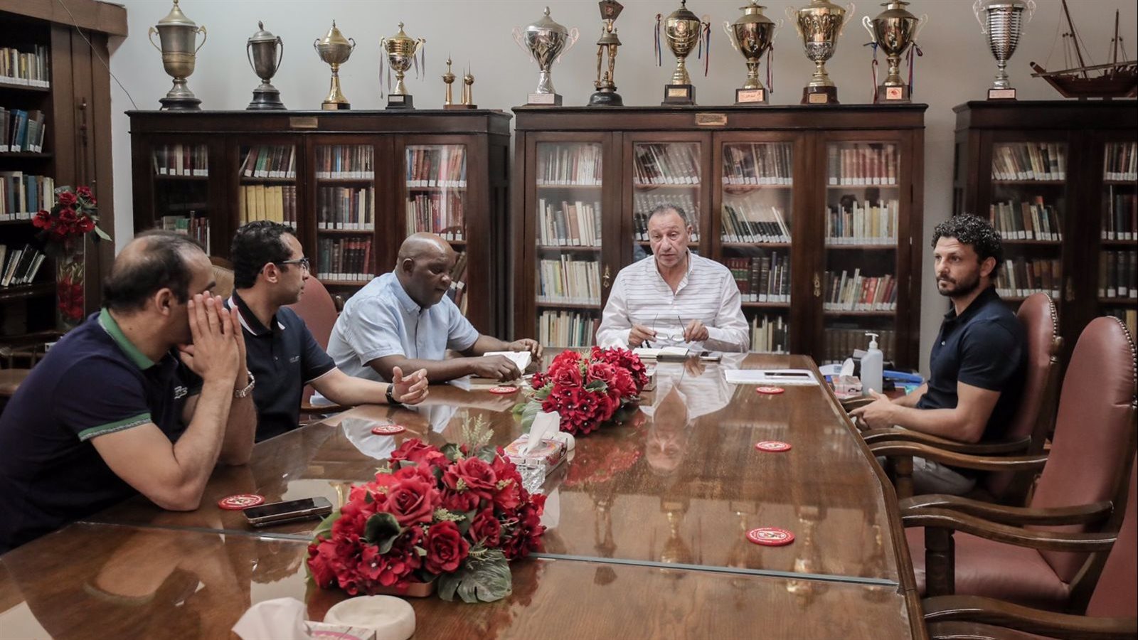 مجلس الأهلي مع موسيماني