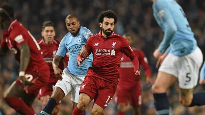 ليفربول ومانشستر سيتي 