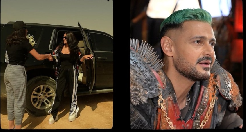 هدى المفتي ورامز جلال