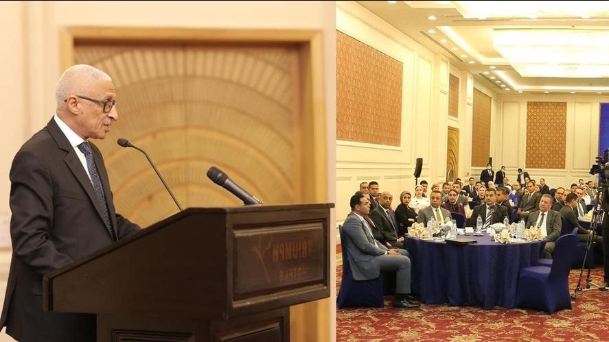 اللواء أح خالد مجاور رئيس هيئة الإستخبارات العسكرية