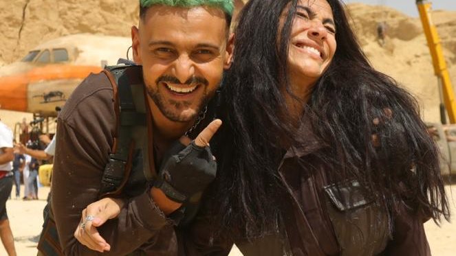 هدى المفتي ورامز جلال