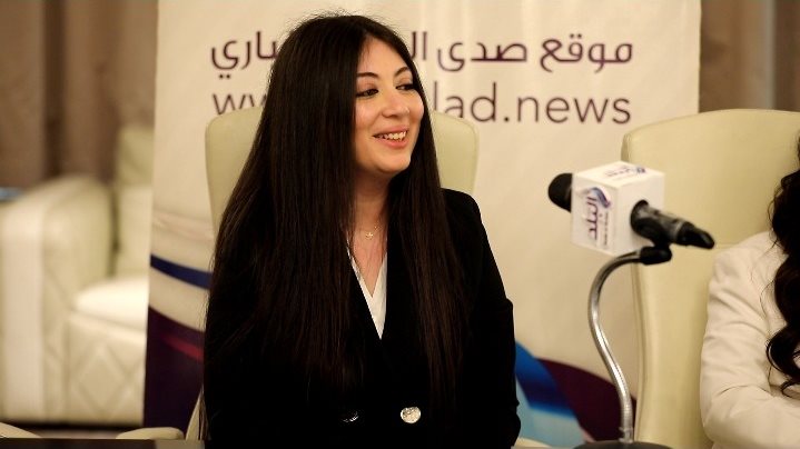 أغابي عياد منظمة الحفلات