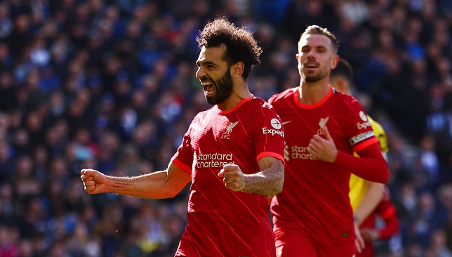 محمد صلاح نجم فريق ليفربول