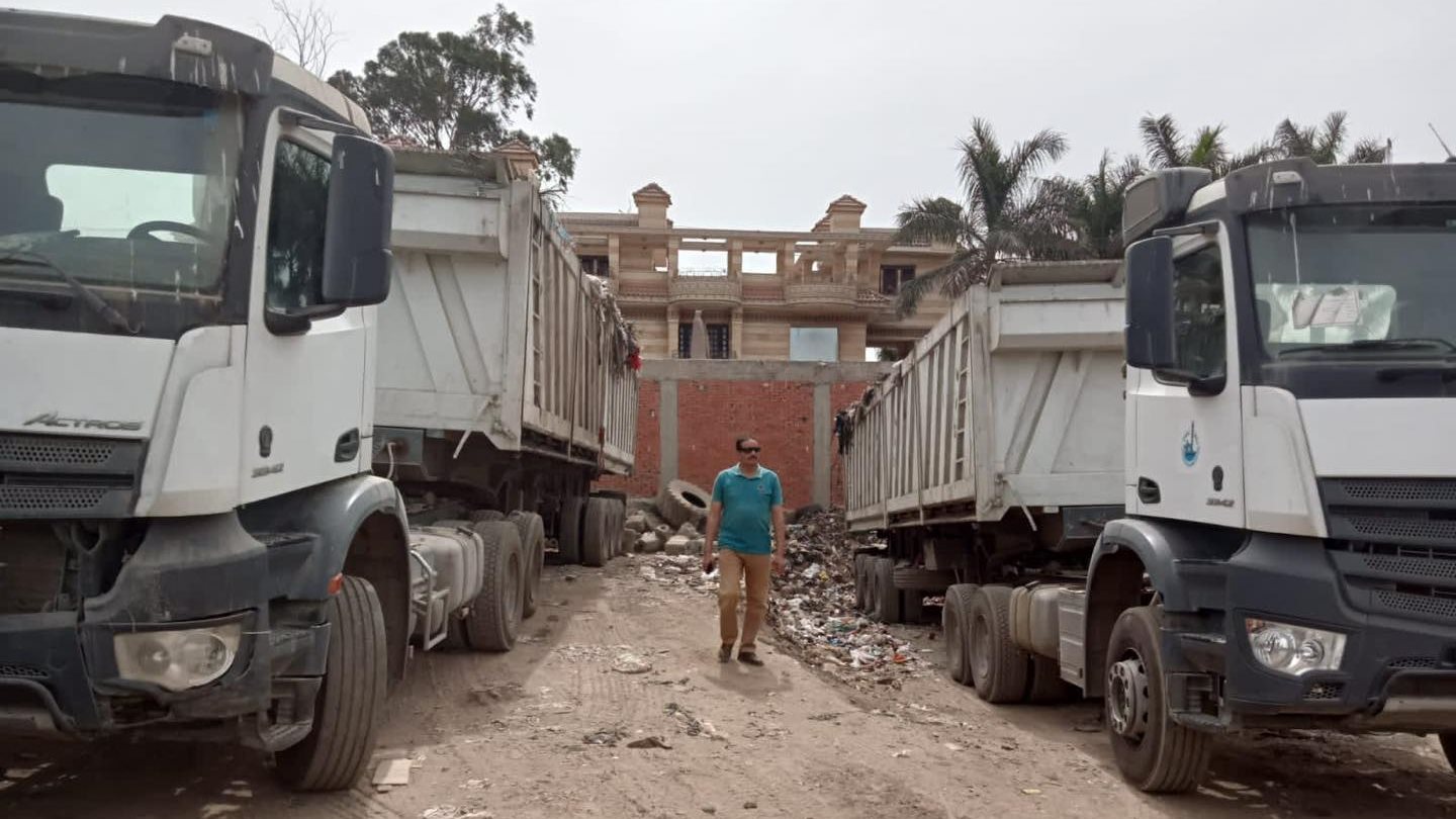 جانب من الحملة