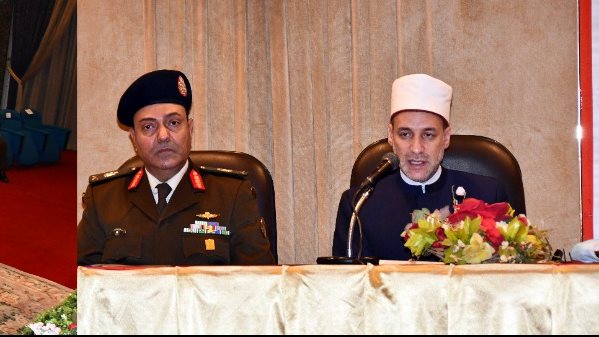 صورة من احتفالية القوات المسلحة