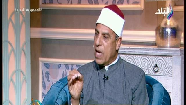 الشيخ إبراهيم الدسوقي، أحد علماء الأزهر الشريف