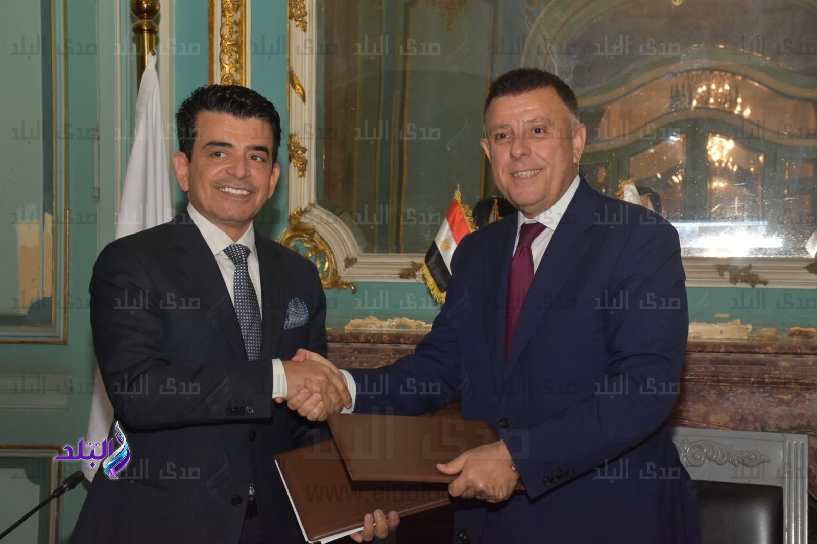 التعاون المشترك بين إيسسكو وكلية الاثار جامعة عين شمس وجامعة فيلبس ماربورج