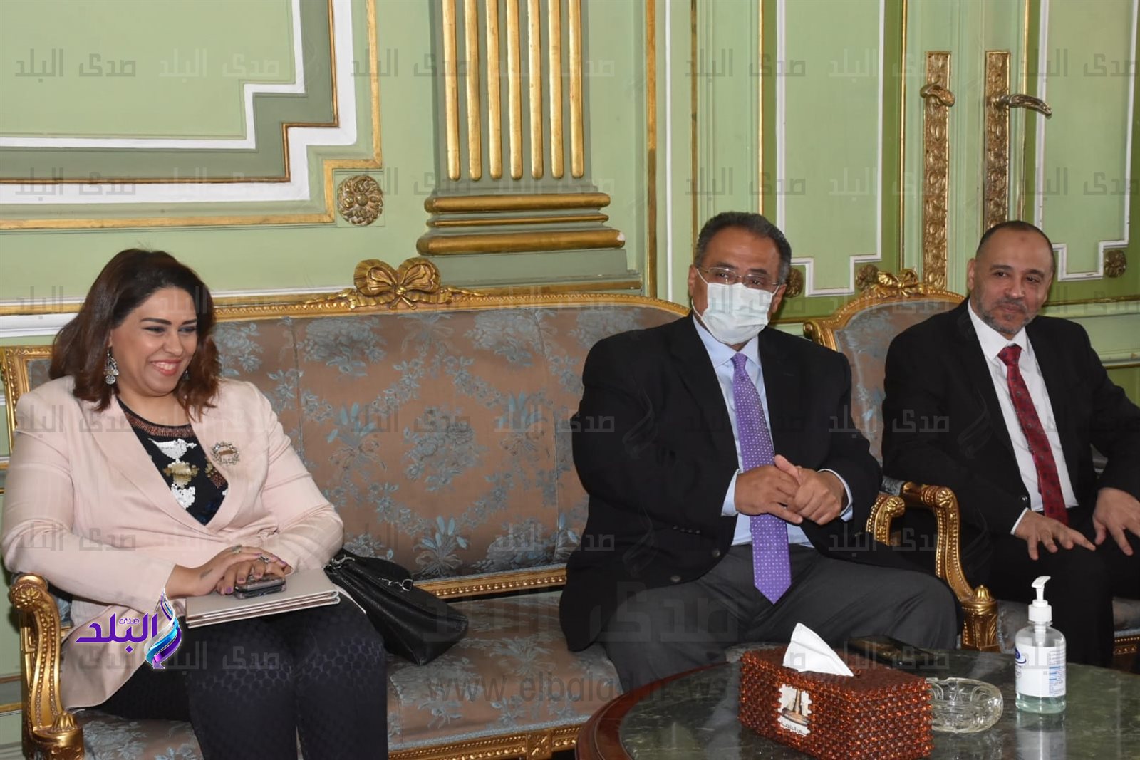 التعاون المشترك بين إيسسكو وكلية الاثار جامعة عين شمس وجامعة فيلبس ماربورج