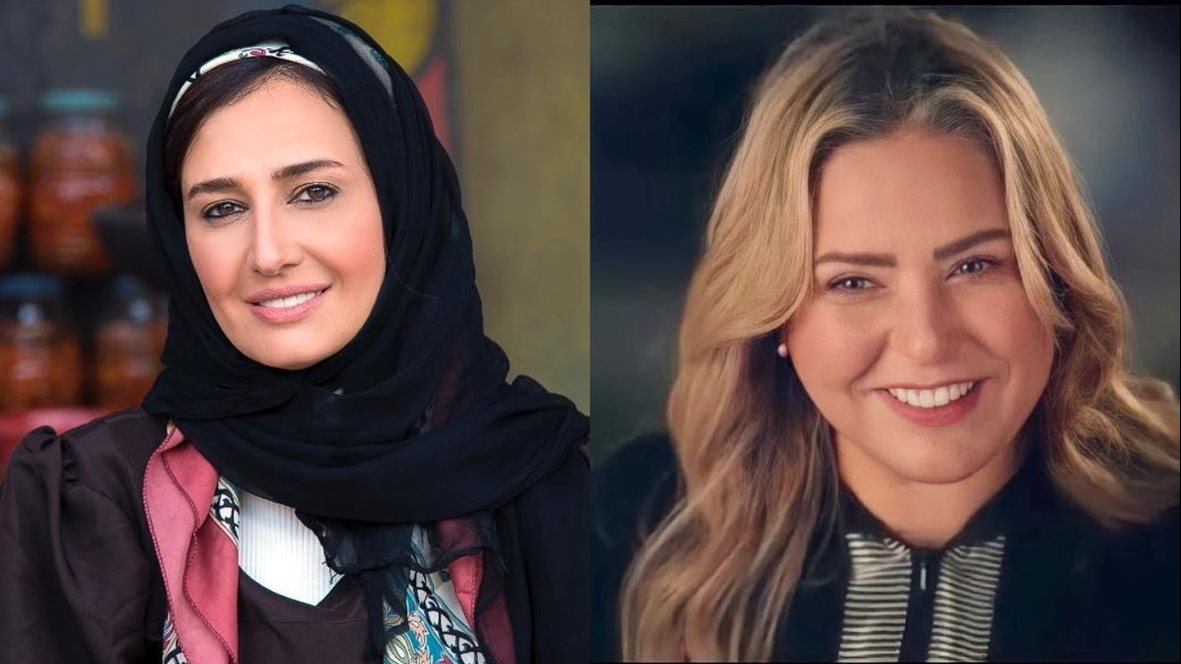 صابرين وحلا شيحة