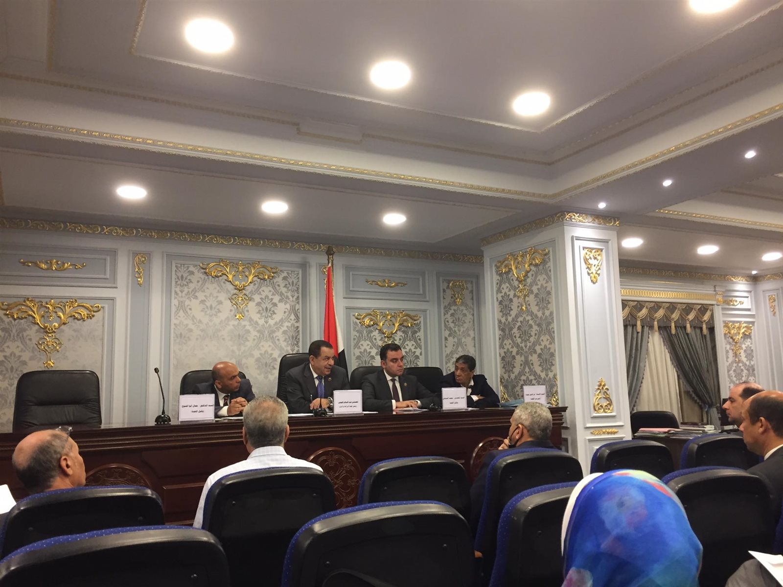 لجنة الزراعة بمجلس الشيوخ 