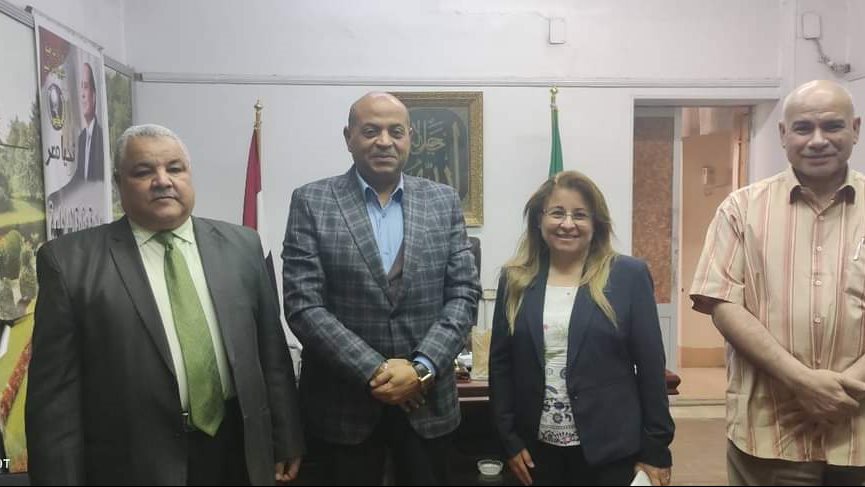 اجتماع المدرسه التكنولوجية بالمنيا
