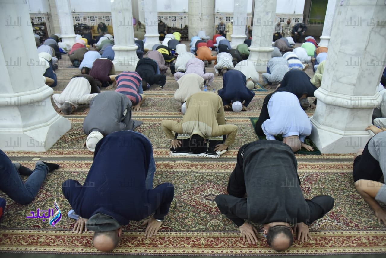 صلاة التراويح من مسجد السيدة نفيسة