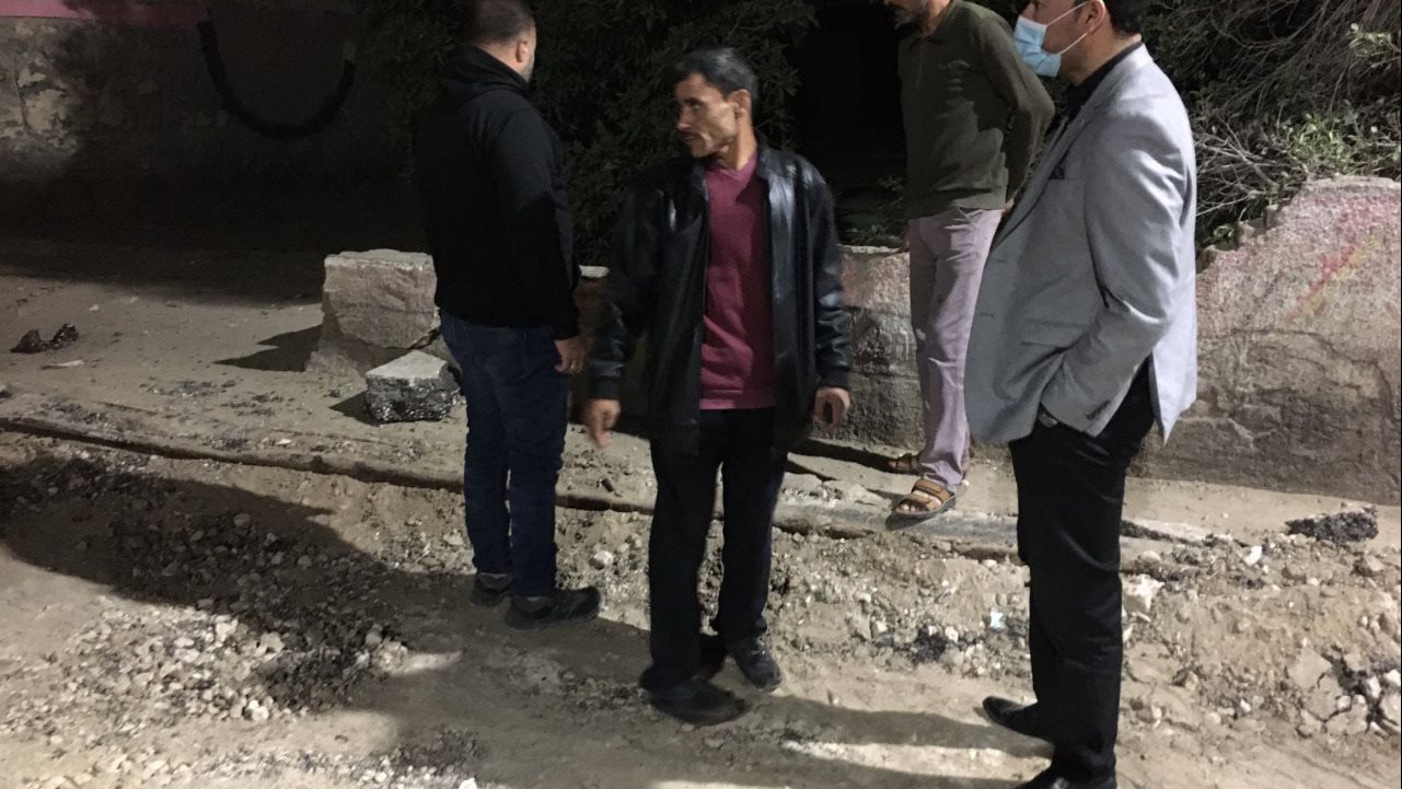 رئيس مركز ومدينة أبشواى بجولة بالشوارع