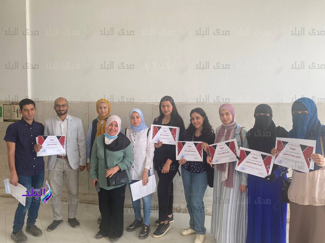 تكريم المبتكرين بزراعة عين شمس 