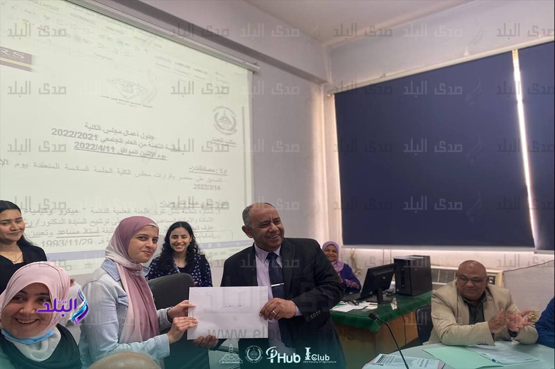 تكريم المبتكرين بزراعة عين شمس 